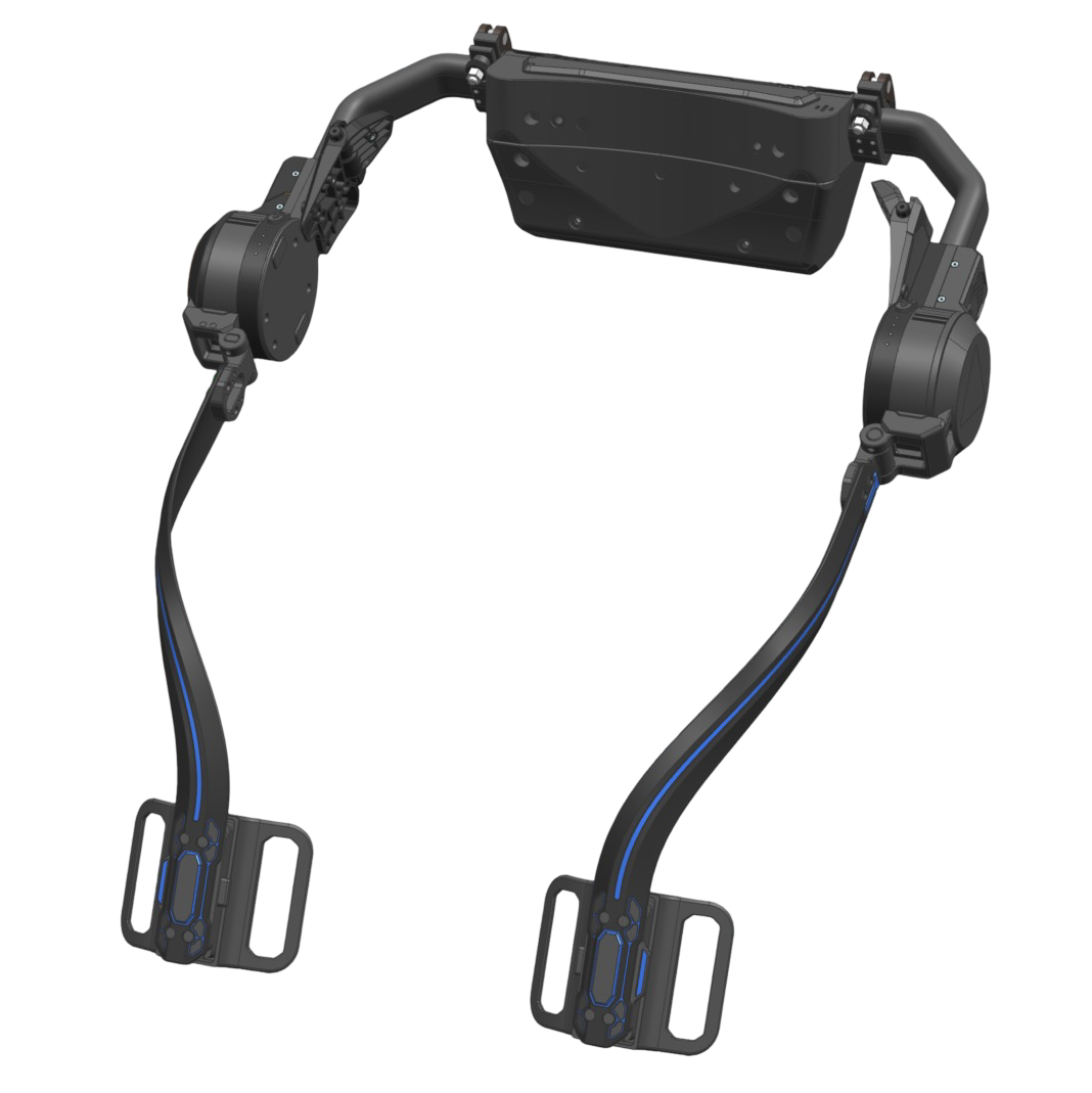 Sensorised Exoskeleton - Exo V1