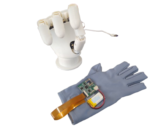 Sensorised Glove