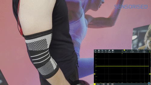 Sensorised Training wearable motion sensing during biceps training