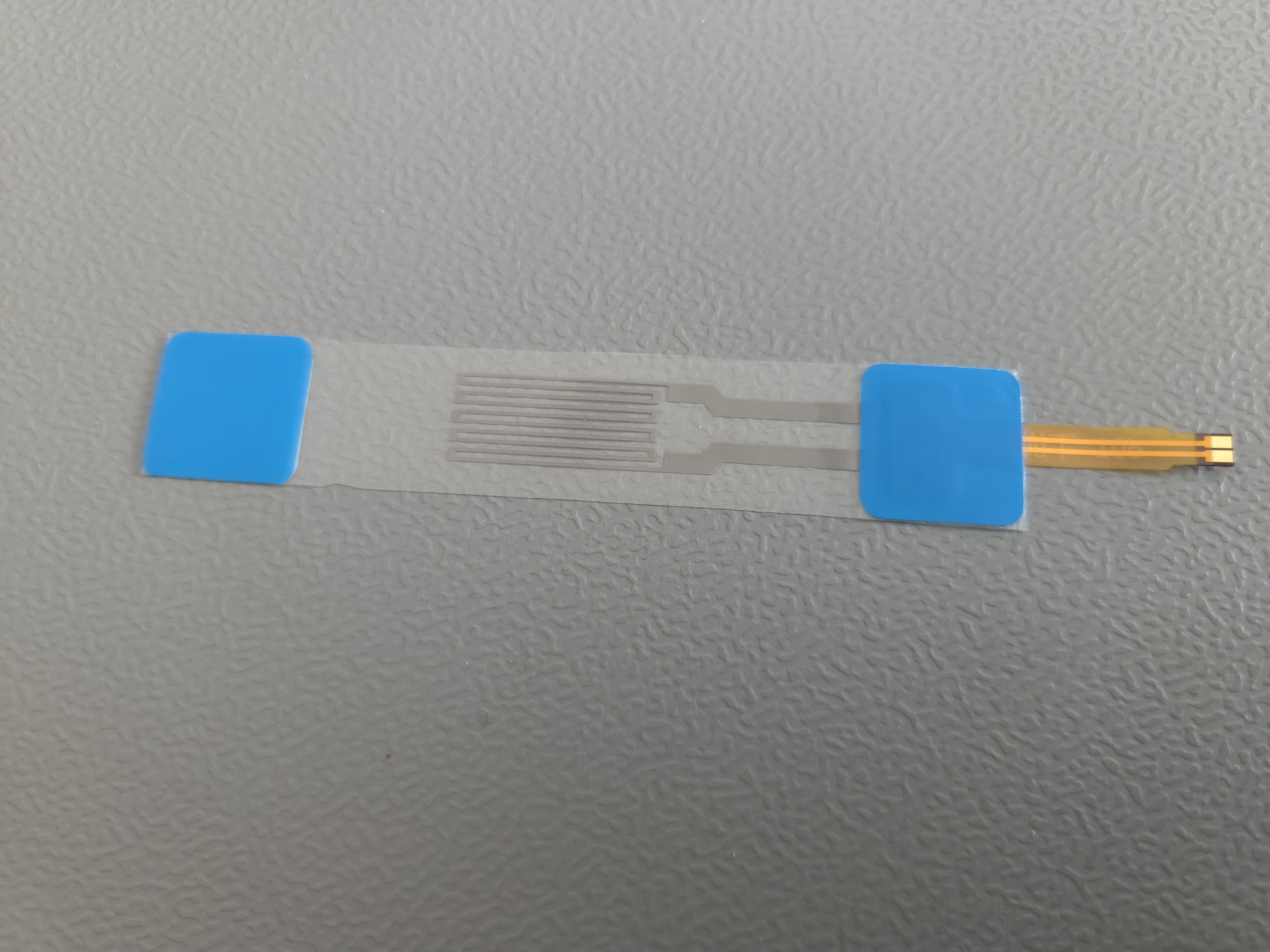 Elastic stretchable sensor L