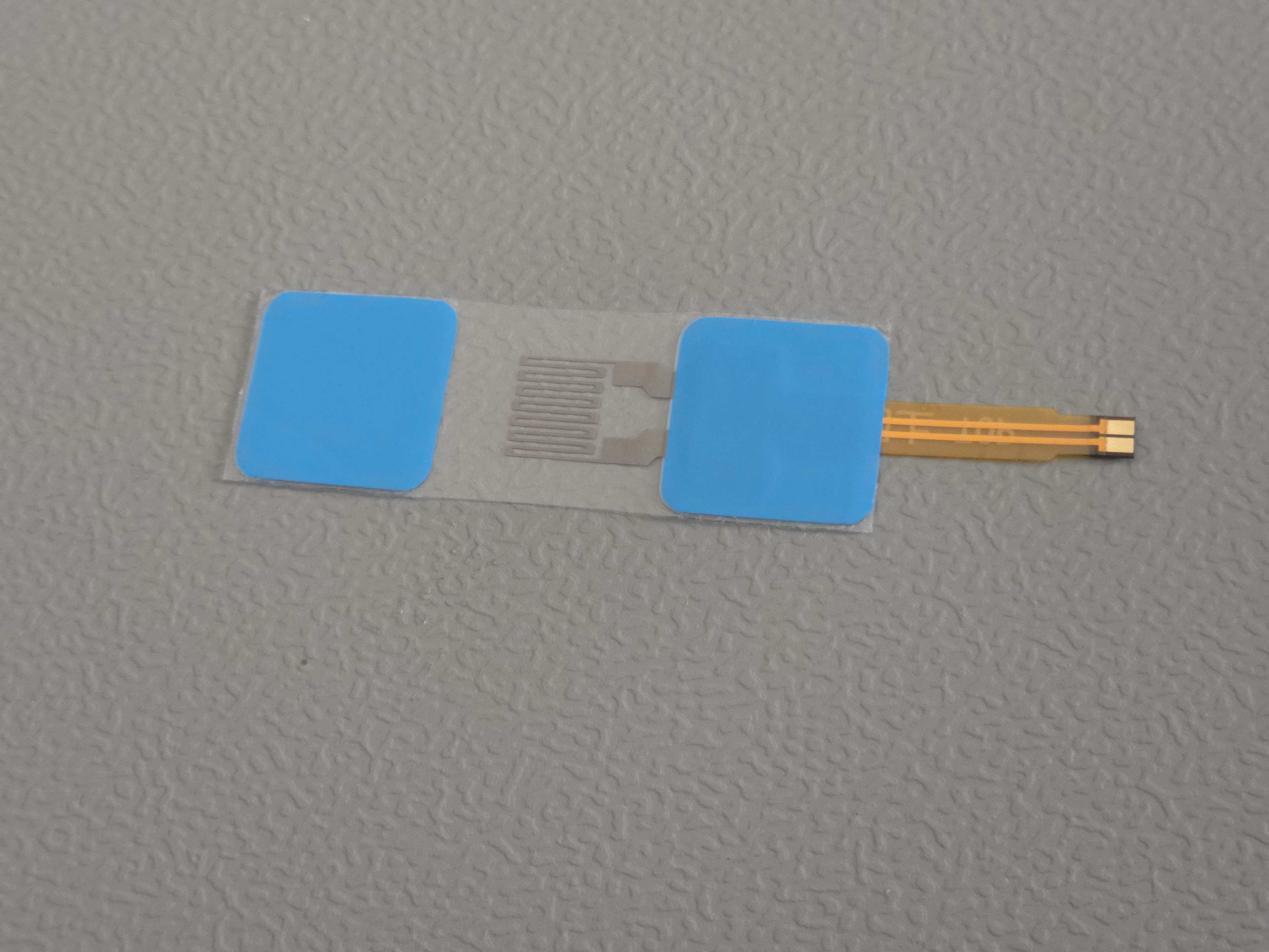 Elastic stretchable sensor M