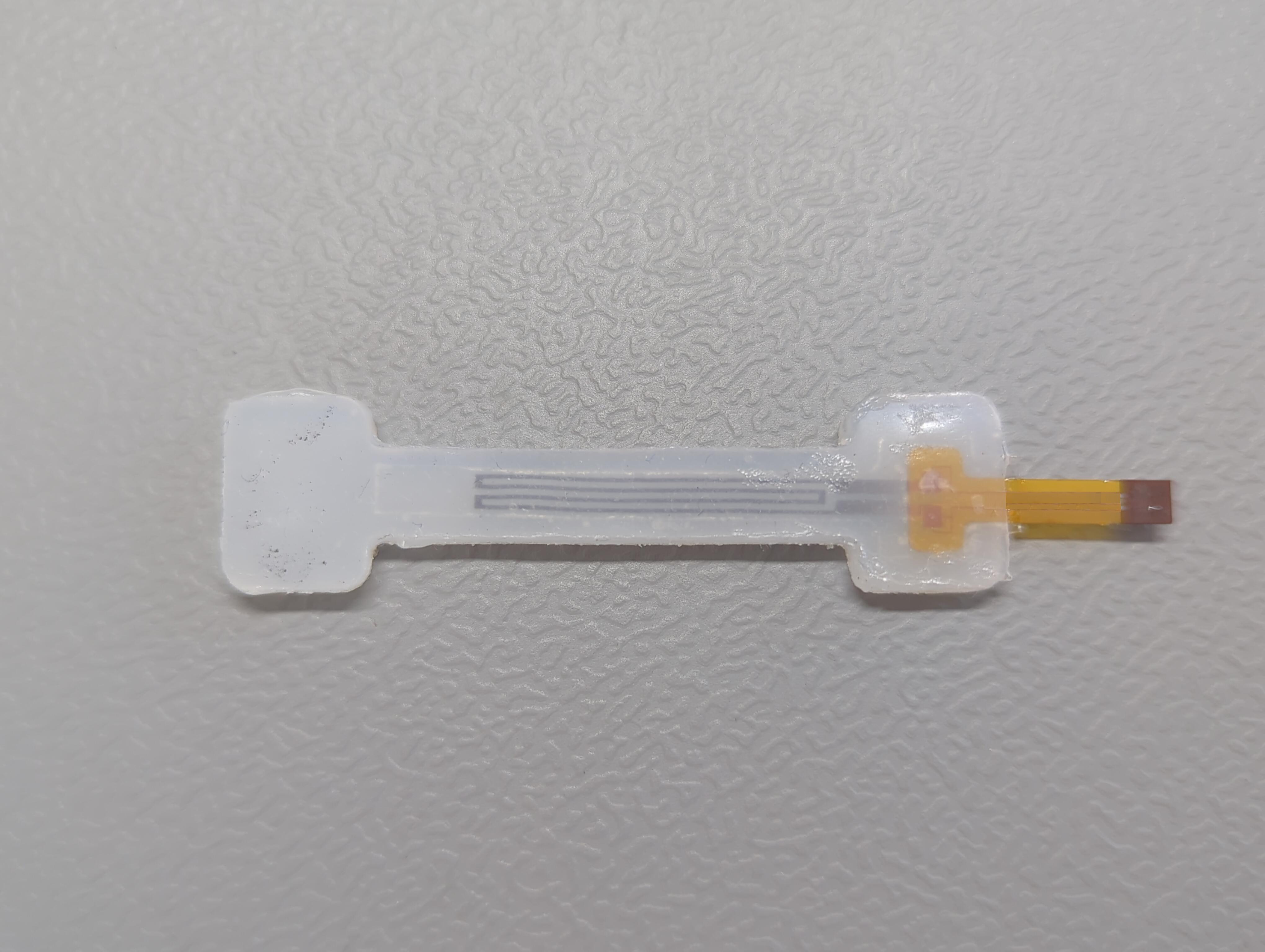 Elastic stretchable sensor L