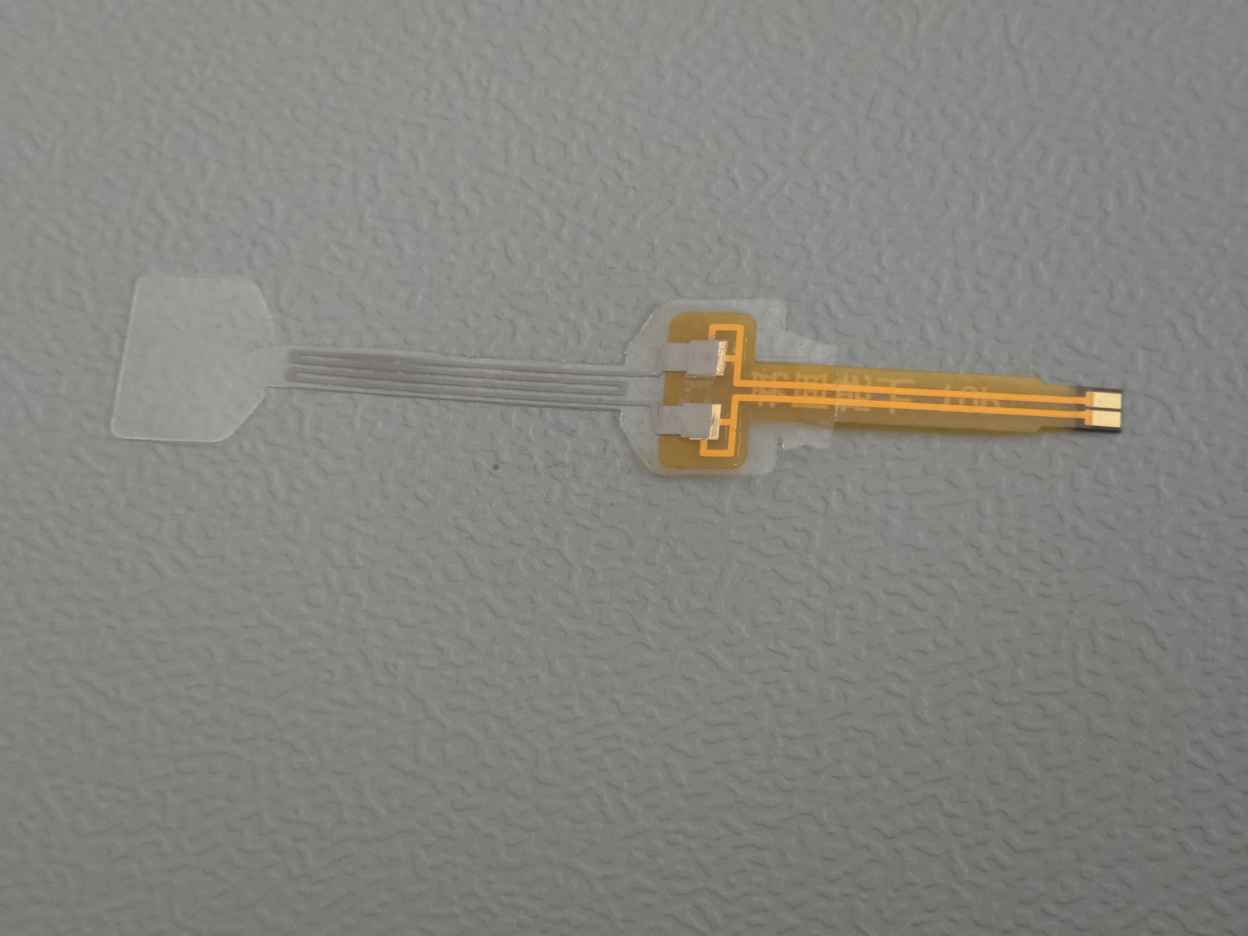 Elastic stretchable sensor Thin